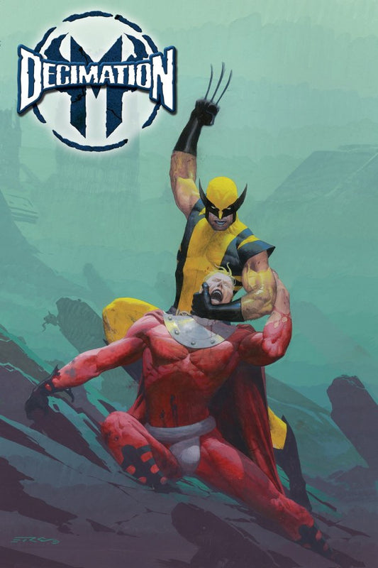 X-Men: Decimation Omnibus HC Esad Ribić DM Edition