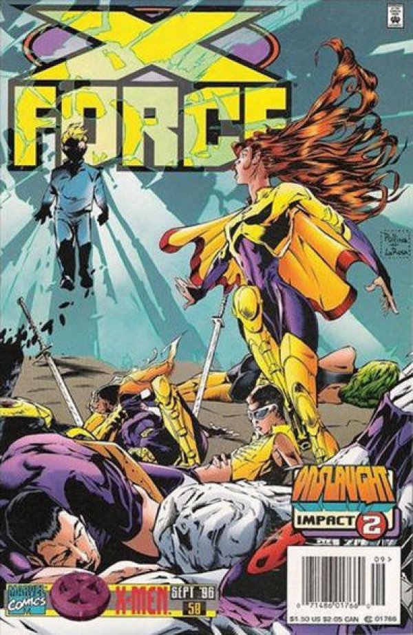 X-Force #58 (1996)
