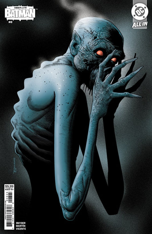 Absolute Batman #8 Cover F Brian Bolland Variant