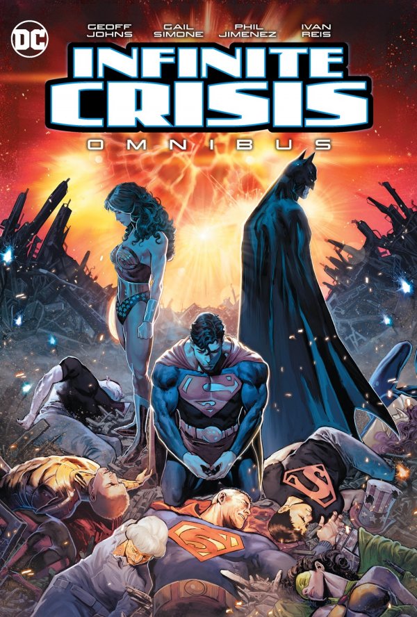Infinite Crisis Omnibus HC 2020 Printing