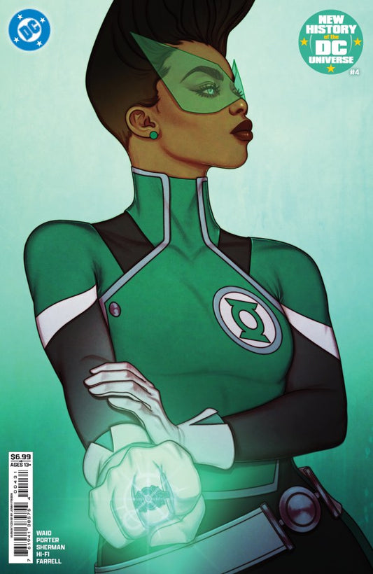 New History of the DC Universe #4 Cover C Jenny Frison Variant
