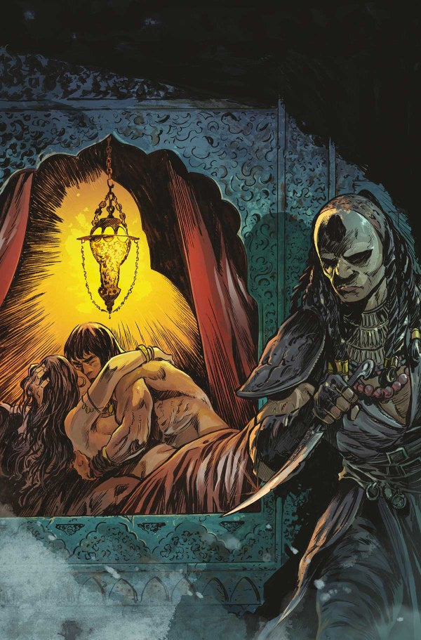 Conan the Barbarian #30 Cover E Ivan Gil Virgin Variant