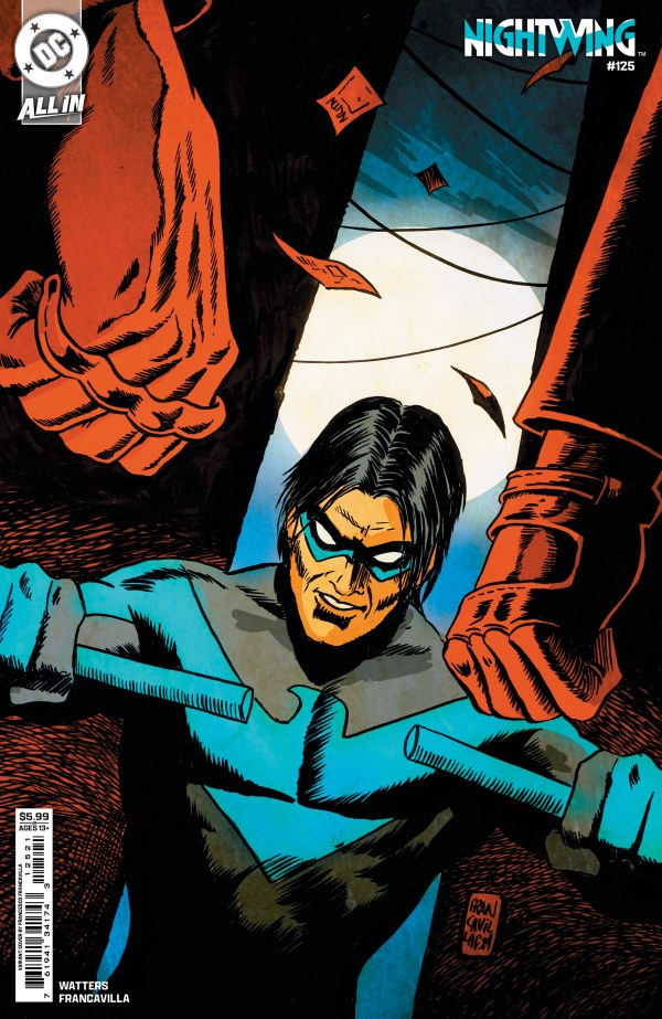 Nightwing #125 Cover C Francesco Francavilla Variant