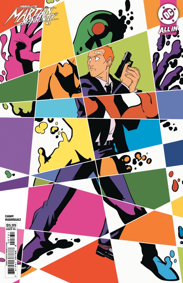 Absolute Martian Manhunter #7 Cover D Ro Stein Variant