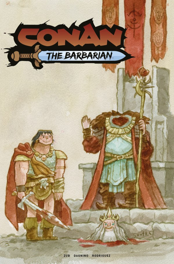 Conan the Barbarian #28 Cover C Scott Campbell Variant