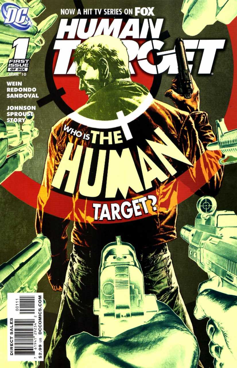 Human Target (2010) Full Set #1-6