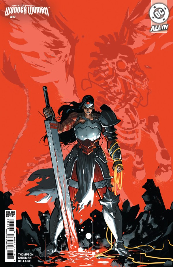 Absolute Wonder Woman #17 Cover C Riley Rossmo Variant