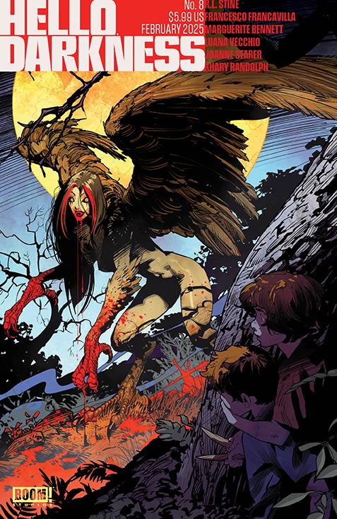 Hello Darkness #8 Cover D Dan Mora Variant