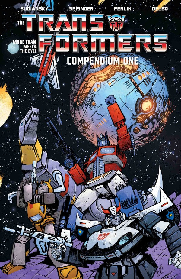 The Transformers Compendium Vol. 1 TP