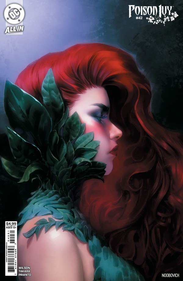 Poison Ivy #42 Cover C Noobovich Variant