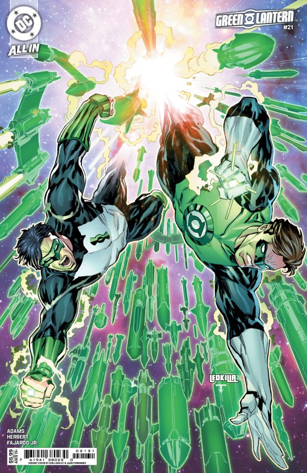 Green Lantern #21 Cover B Ken Lashley Variant