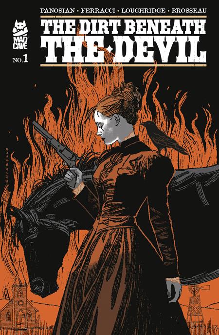 The Dirt Beneath the Devil #1 Cover C Mark Chiarello Variant