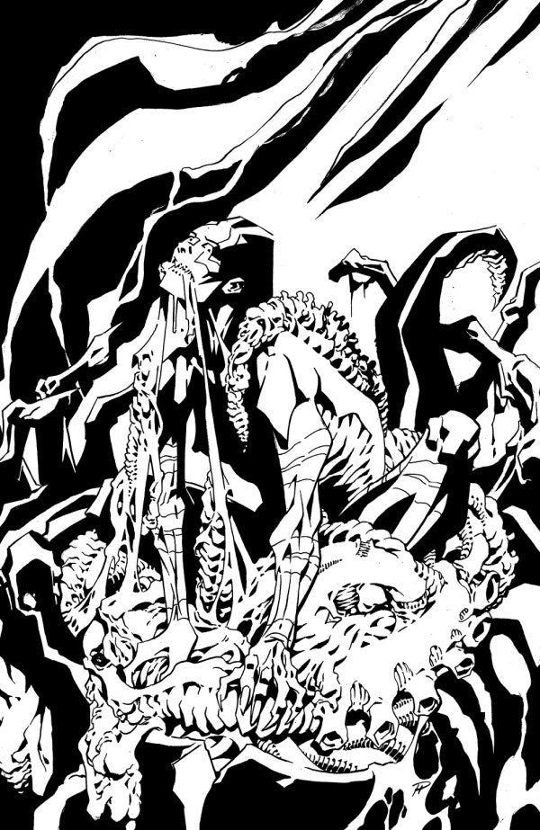 Malevolent #1 Cover B Phil Hester Variant