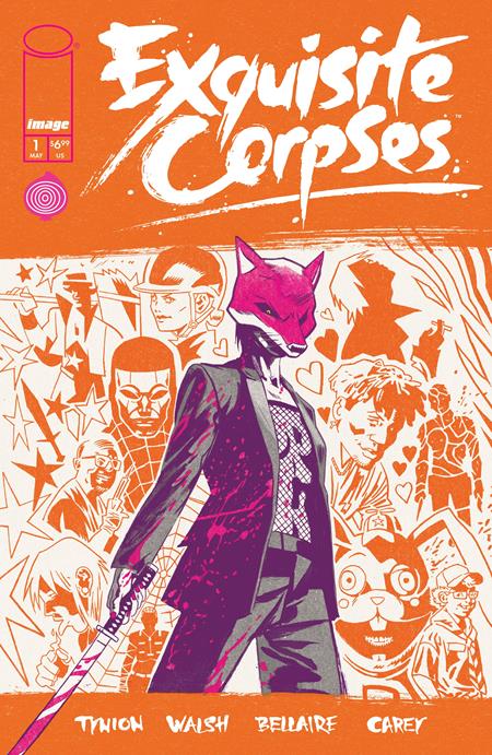 Exquisite Corpses #1 Cover C Michael Walsh Polybagged Variant