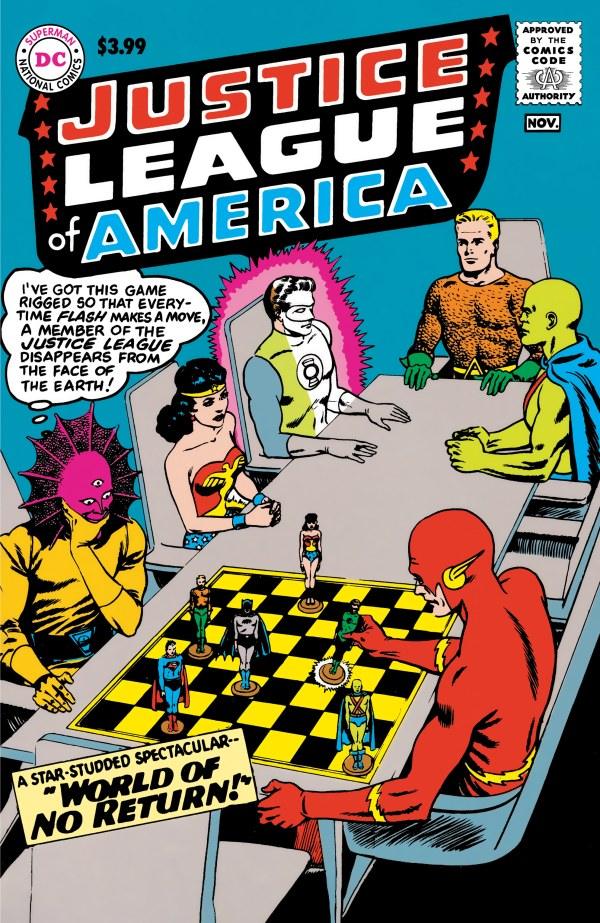Justice League of America #1 Facsimile
