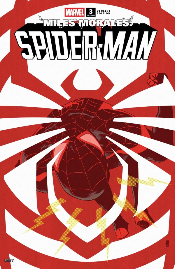 Miles Morales: Spider-Man #3 Jorge Fornés Variant