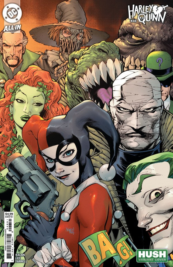 Harley Quinn #48 Cover D Gleb Melnikov Hush Variant