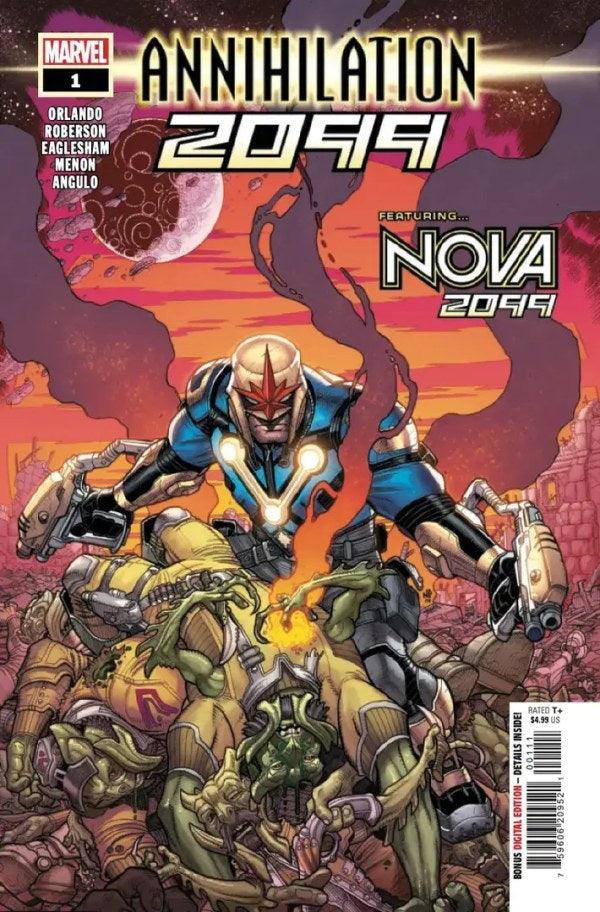 Annihilation 2099 #1