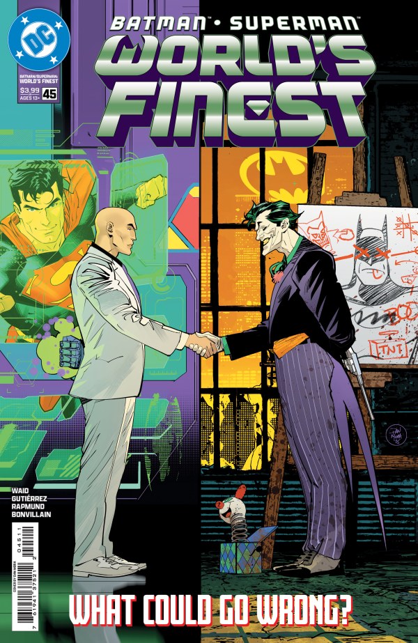 Batman / Superman: World's Finest #45