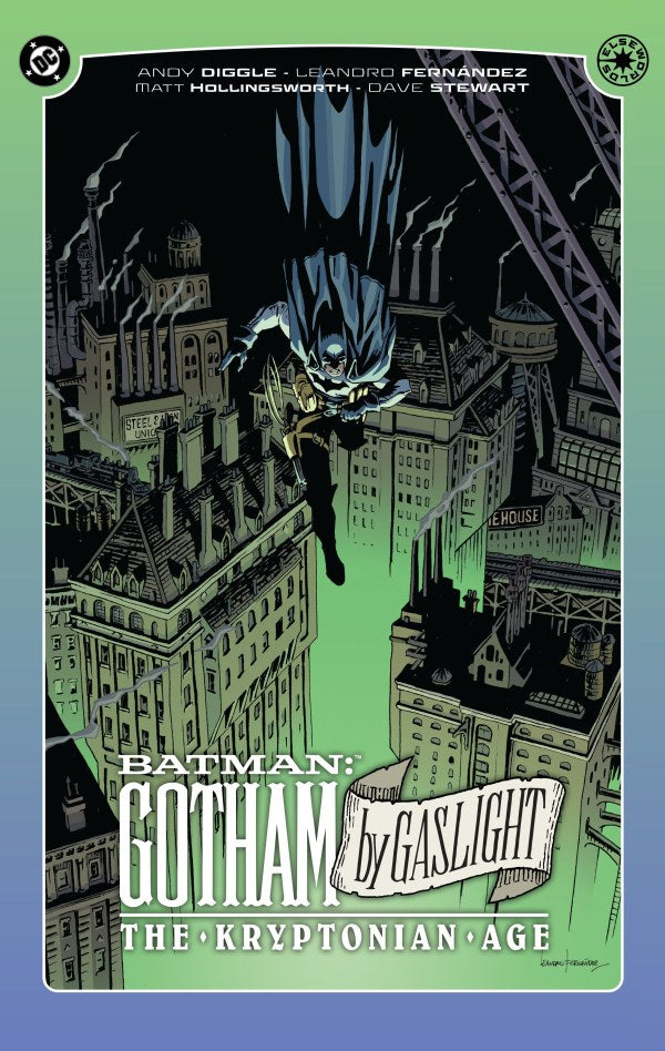 Batman: Gotham by Gaslight – The Kryptonian Age HC