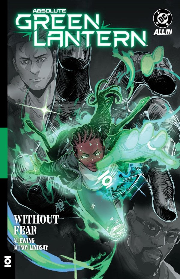 Absolute Green Lantern Vol. 1: Without Fear HC