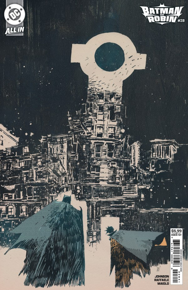 Batman and Robin #28 Cover D Ashley Wood Variant