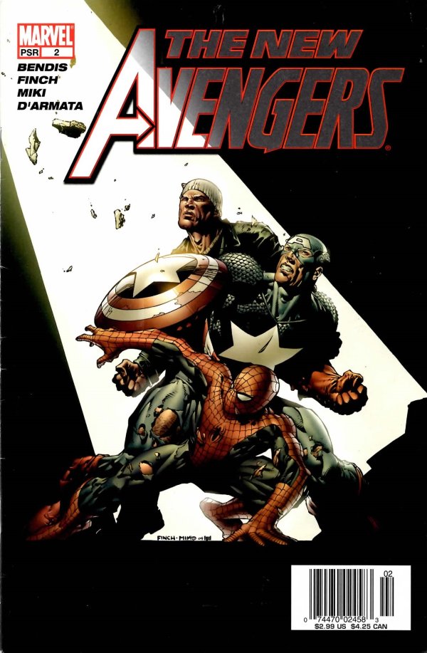 The New Avengers #1-23 (2005-2006)