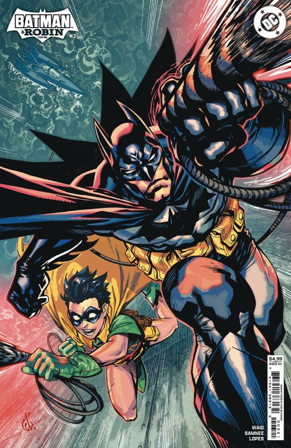 Batman and Robin: Year One #3 Cover B Carlos D'Anda