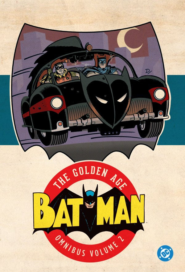 Batman: The Golden Age Omnibus Vol. 2 HC 2025 Edition