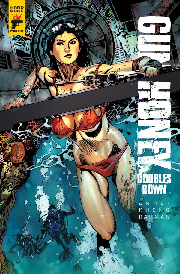 Gun Honey: Doubles Down #1 Cover D Ang Hor Kheng Variant