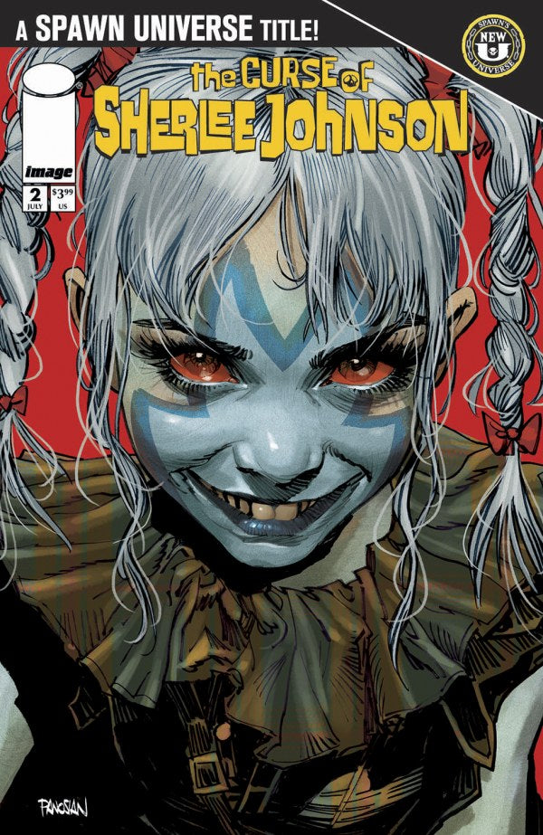 The Curse of Sherlee Johnson #2 Cover B Dan Panosian Variant