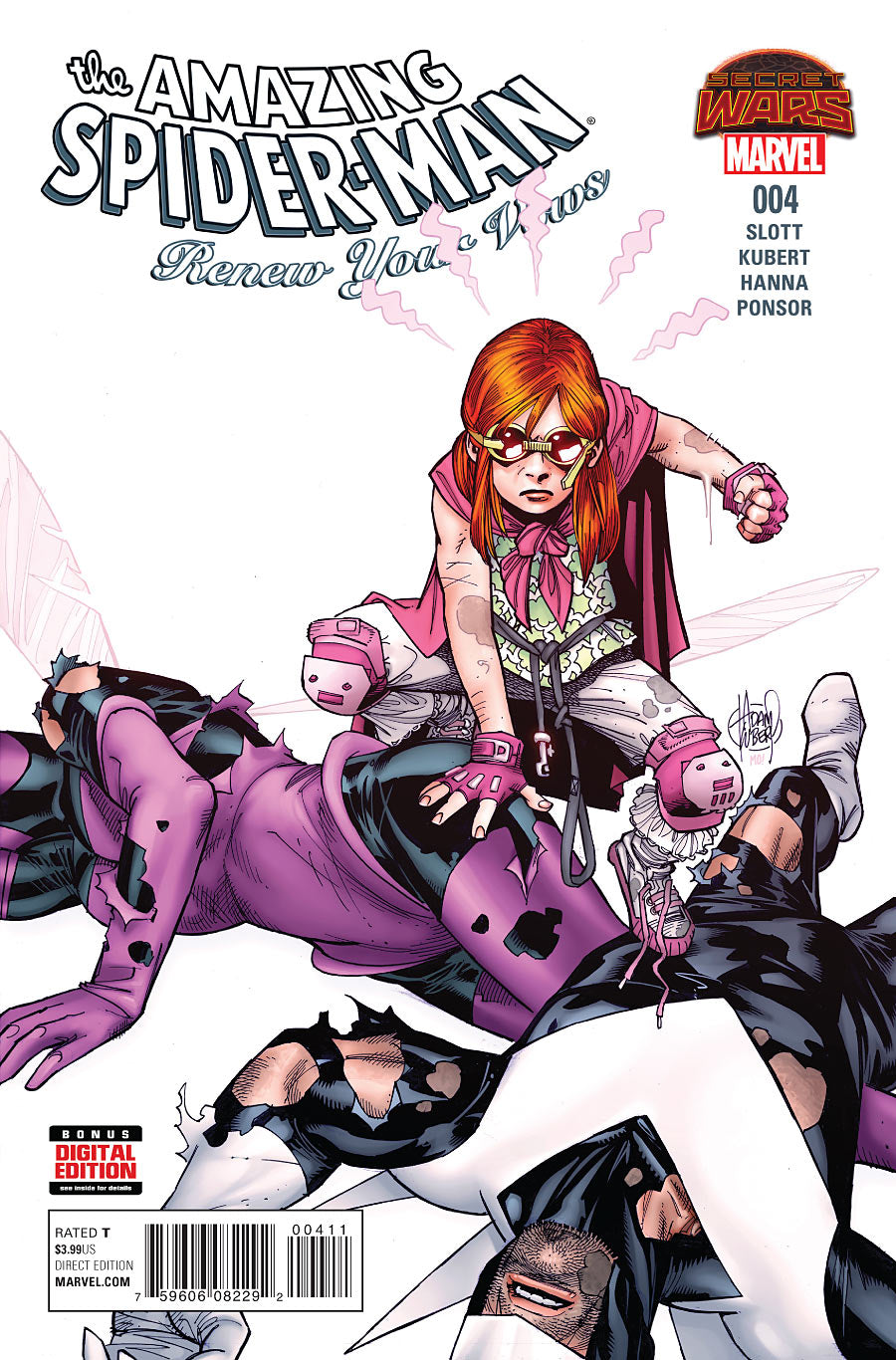 The Amazing Spider-Man: Renew Your Vows #1-5 Full Set (2015)
