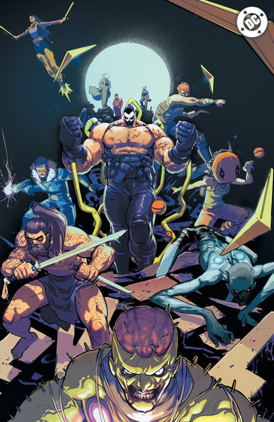 Absolute Evil #1 Cover F Riley Rossmo Foil Virgin Variant