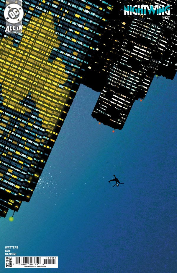 Nightwing #127 Cover B Jorge Fornés Variant