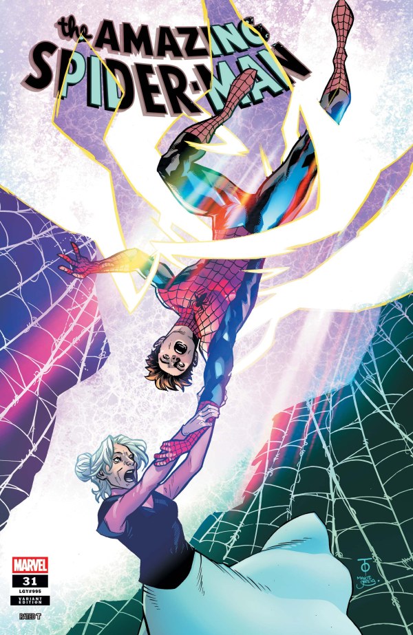 The Amazing Spider-Man #31 Marcus To Issue 1000 Foreshadow Variant