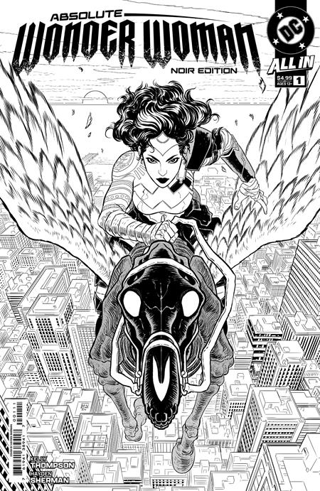 Absolute Wonder Woman: Noir Edition #1