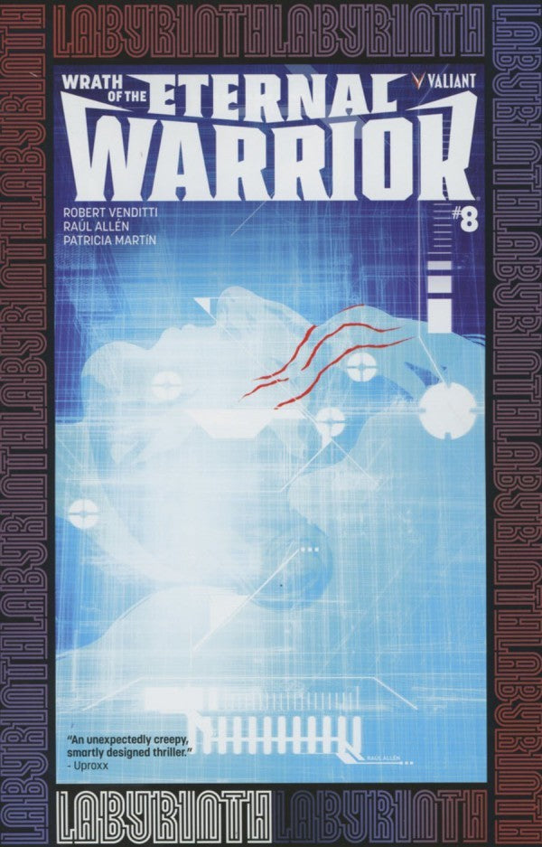 Wrath of the Eternal Warrior #8 (2016)