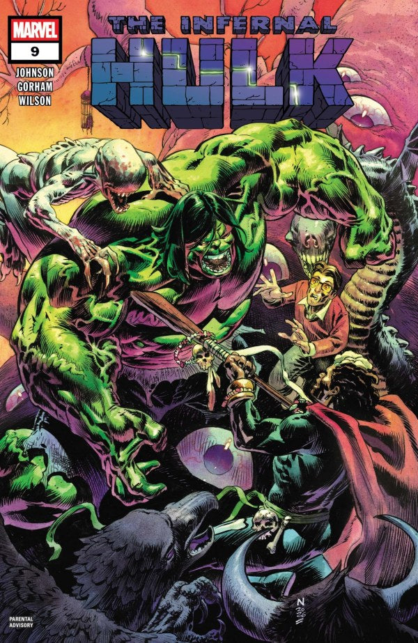 The Infernal Hulk #9