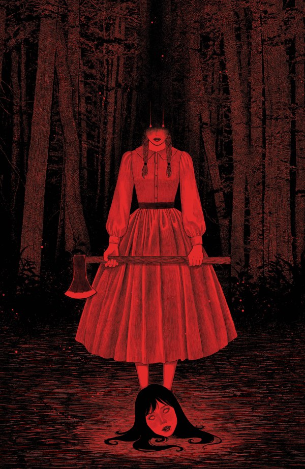 Hello Darkness #22 Cover C Anwita Citriya Virgin Variant