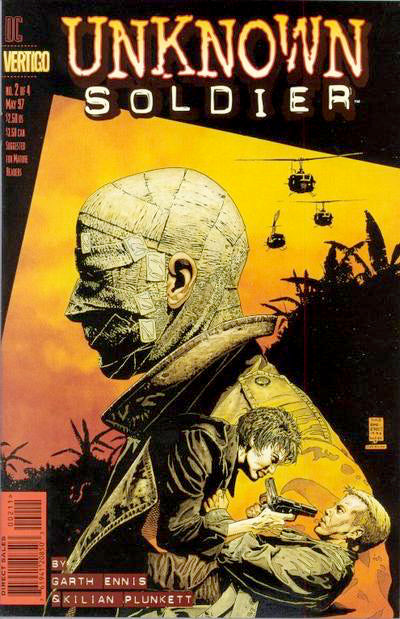 Unknown Soldier (1997) #1-4 Full Set