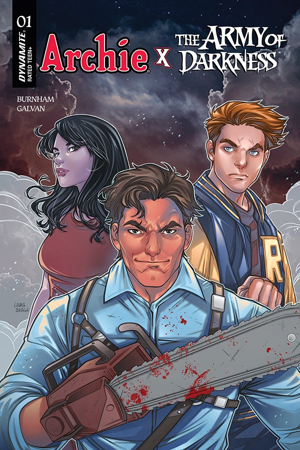 Archie x Army of Darkness #1 Cover C Laura Braga Variant