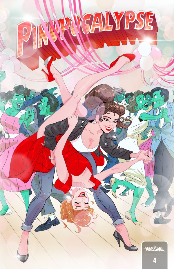 Pinupocalypse #4 Cover B Artem Biziaev Variant