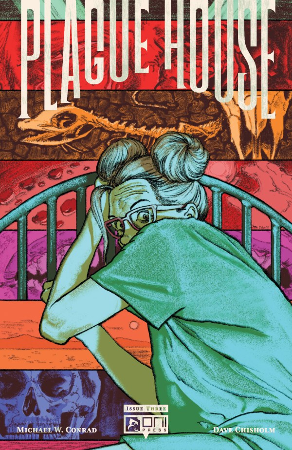 Plague House #3 Cover B Chloe Brailsford Variant