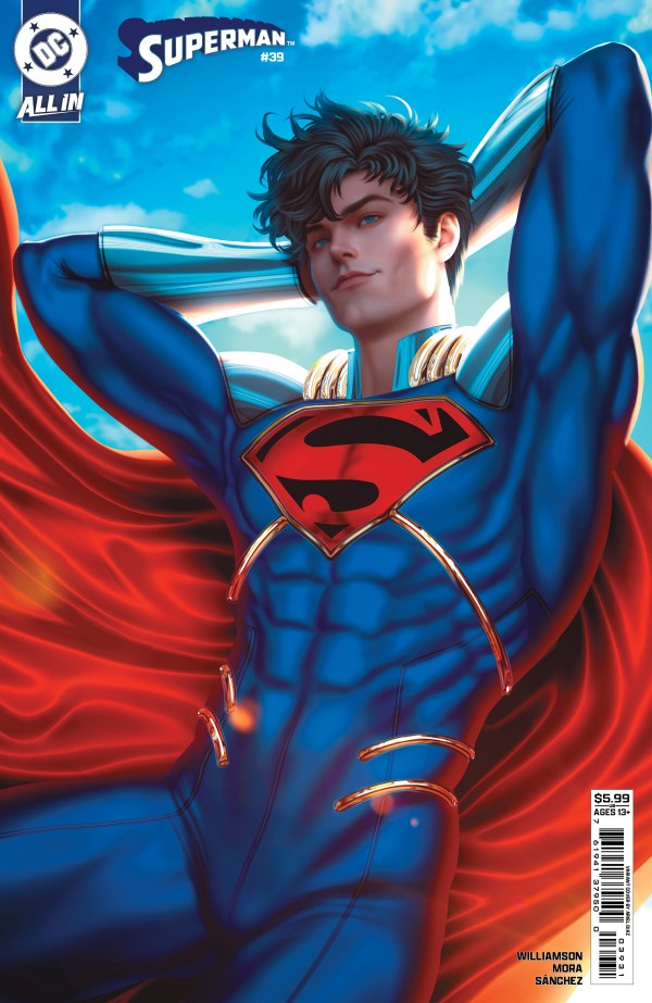 Superman #39 Cover C Ariel Diaz Variant