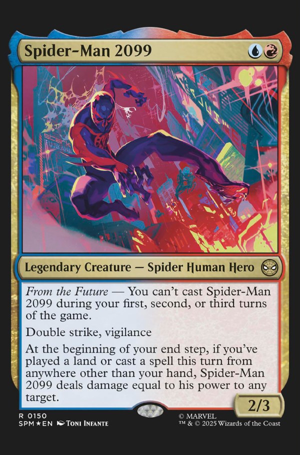 The Infernal Hulk #7 Toni Infante Magic: the Gathering Variant
