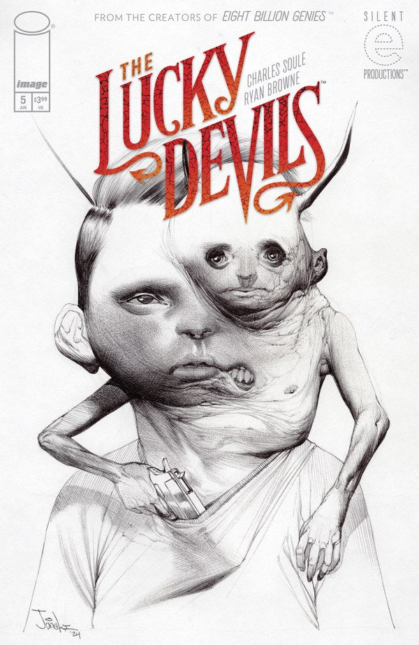 The Lucky Devils #5 Cover B Jonski Variant