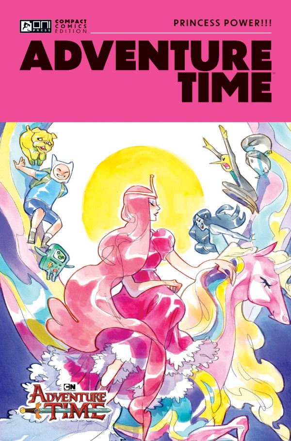 Adventure Time Oni Compact Comics Edition: Princess Power!!! TP