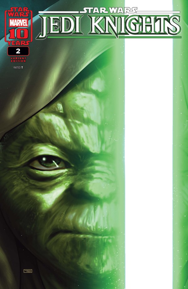 Star Wars: Jedi Knights #2 Taurin Clarke Lightsaber Variant