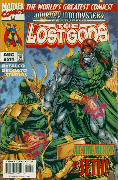 Journey Into Mystery #511 (1997)