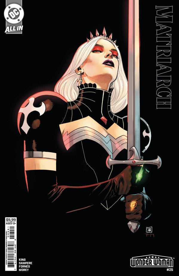Wonder Woman #25 Cover D Daniel Sampere Variant